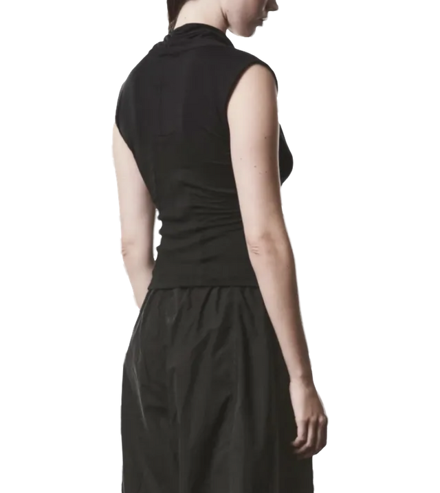 Crossover Sleeveless T-Shirt