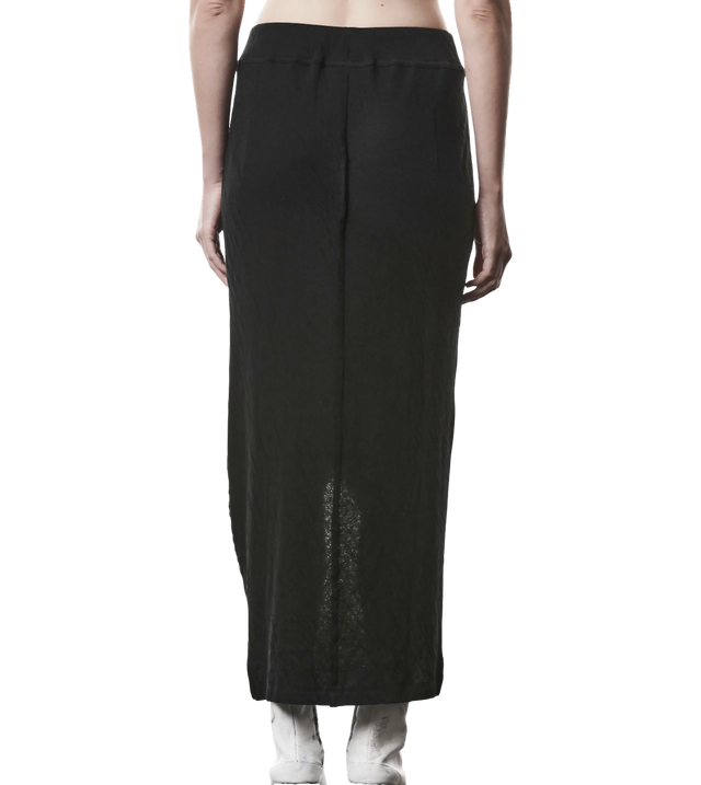 Maxi Rock mit Raw Cut