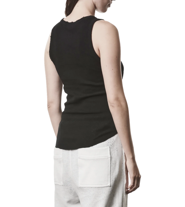 Crew Neck Matmix Tank Top