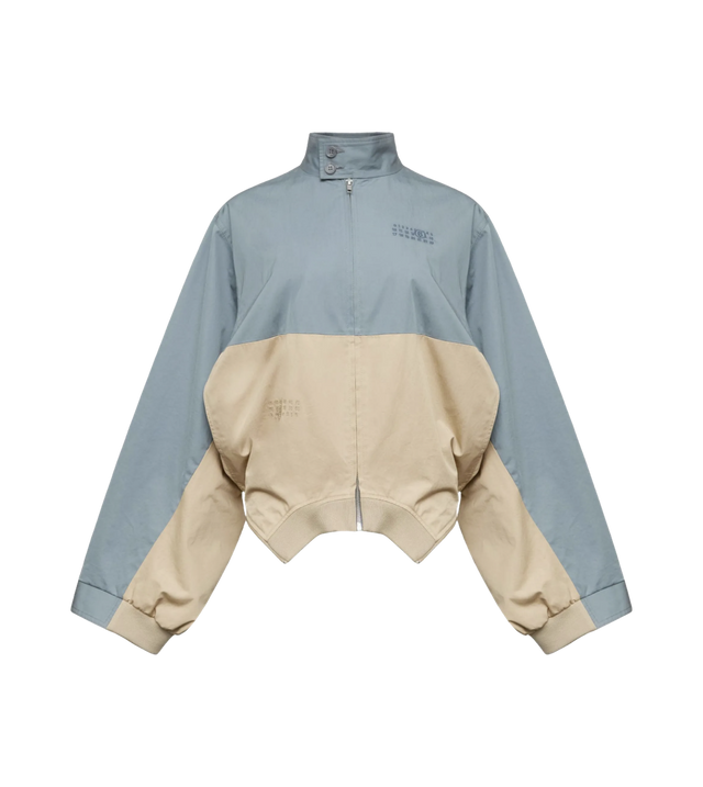 Jacke in Colour-Block-Optik