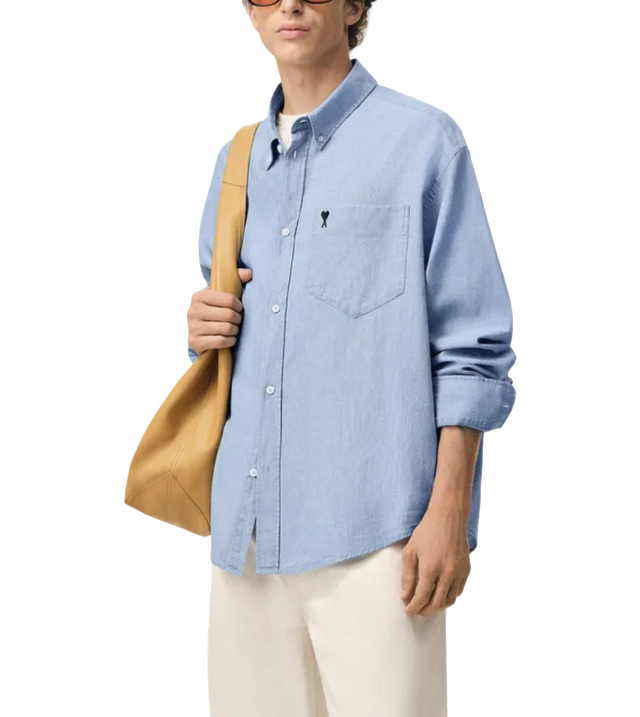 Langärmliges Ami de Coeur Hemd mit Knöpfen