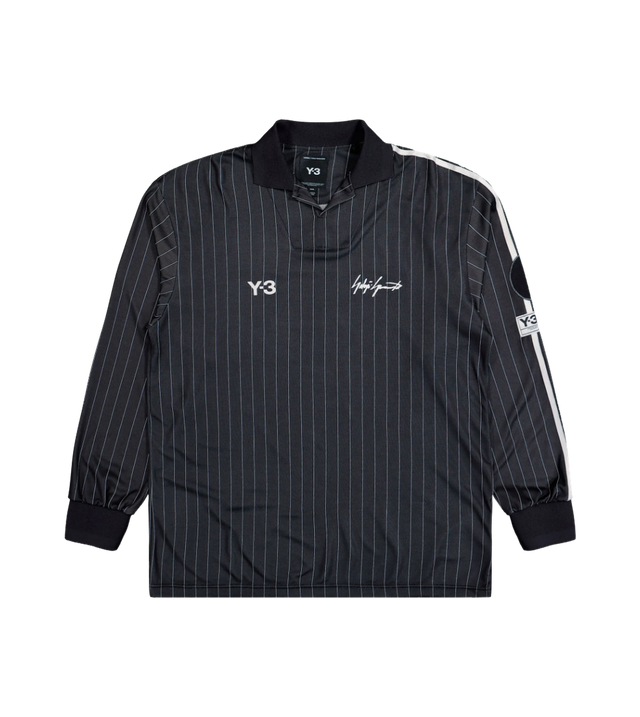 Gestreiftes Elite 5 Langarmshirt aus Fußballtrikot