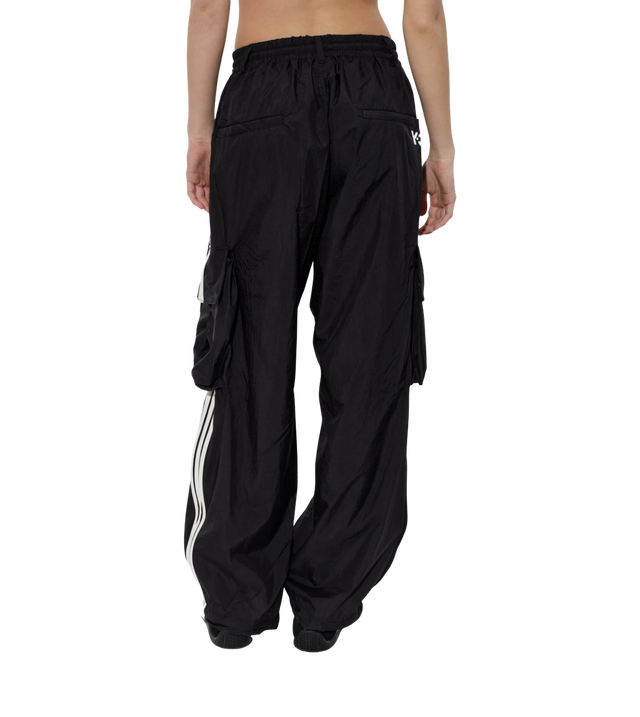 Gestreifte Cargohose