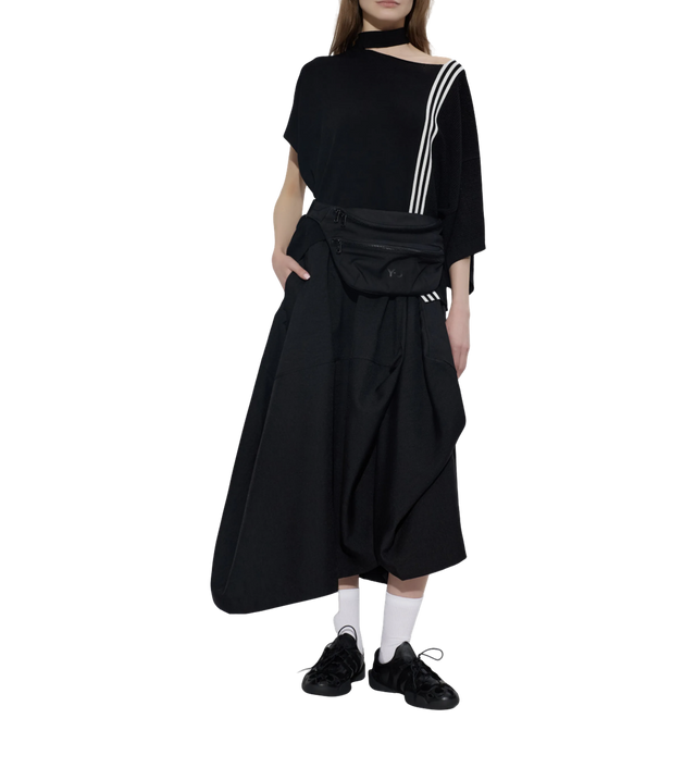 T-Shirt mit Streifen