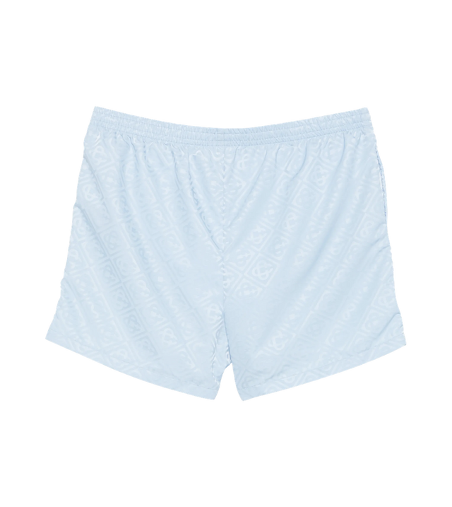 Badeshorts mit Jacquardmuster