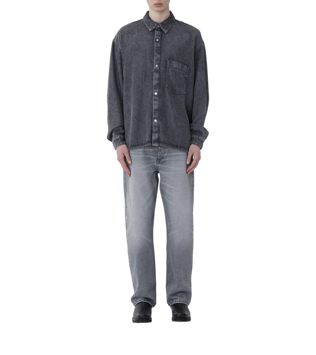 Maza Denim Shirt