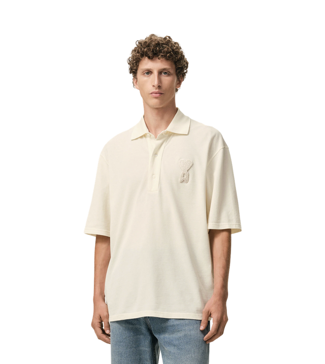 Ami de Coeur Boxy Fit Polo-Shirt