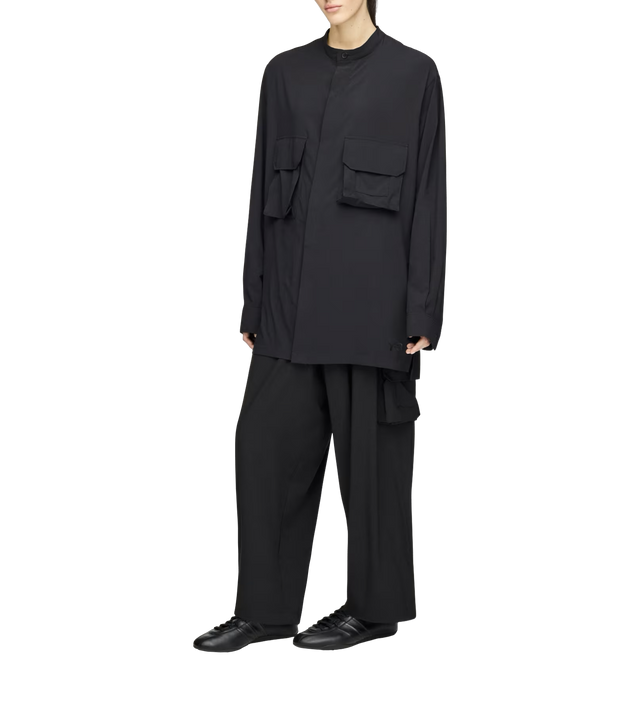 Locker geschnittene UT Hemdjacke