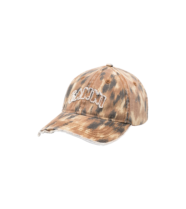 Gemusterte Cap