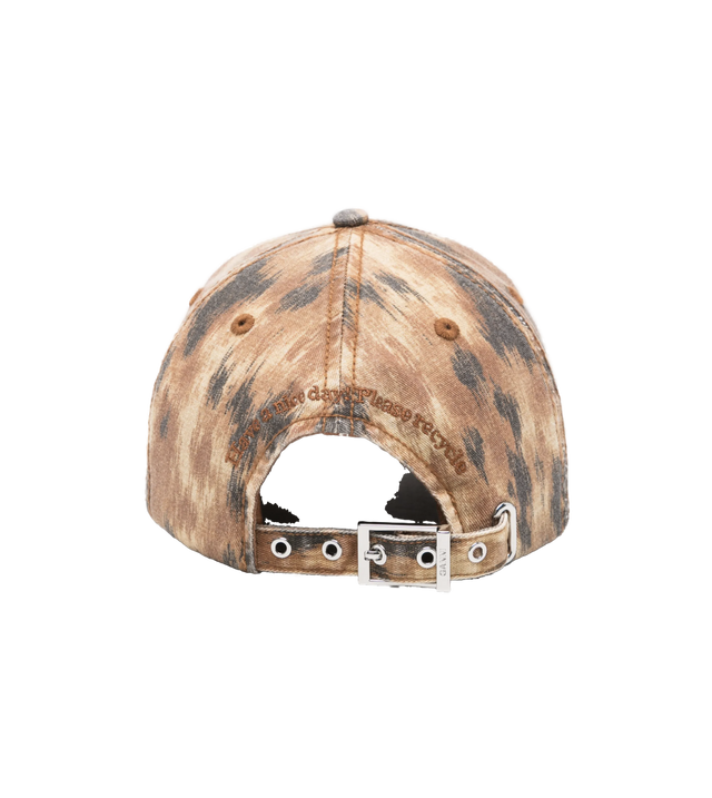 Gemusterte Cap