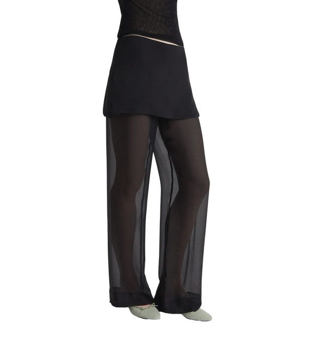 Silk Archive leicht transparente Hose