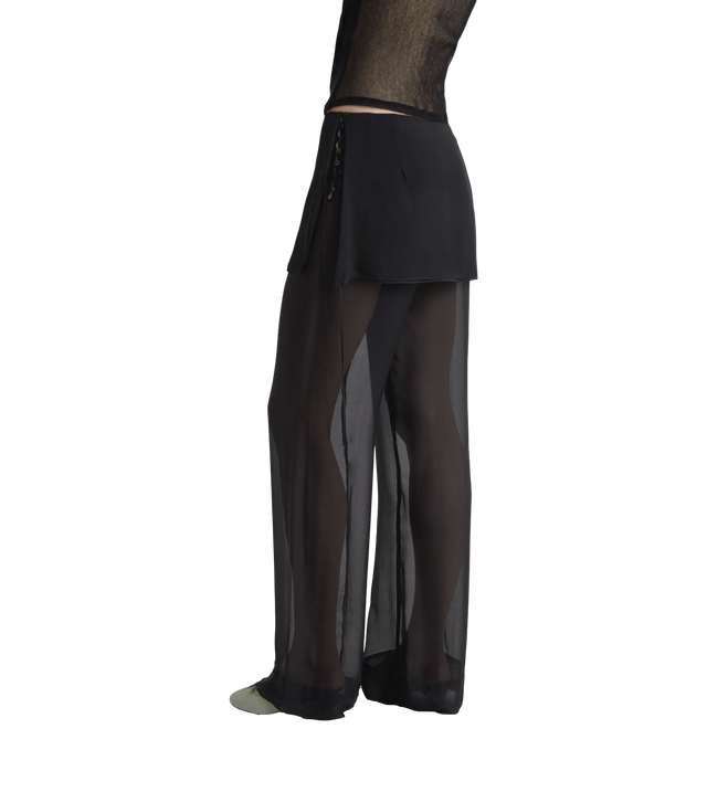 Silk Archive leicht transparente Hose