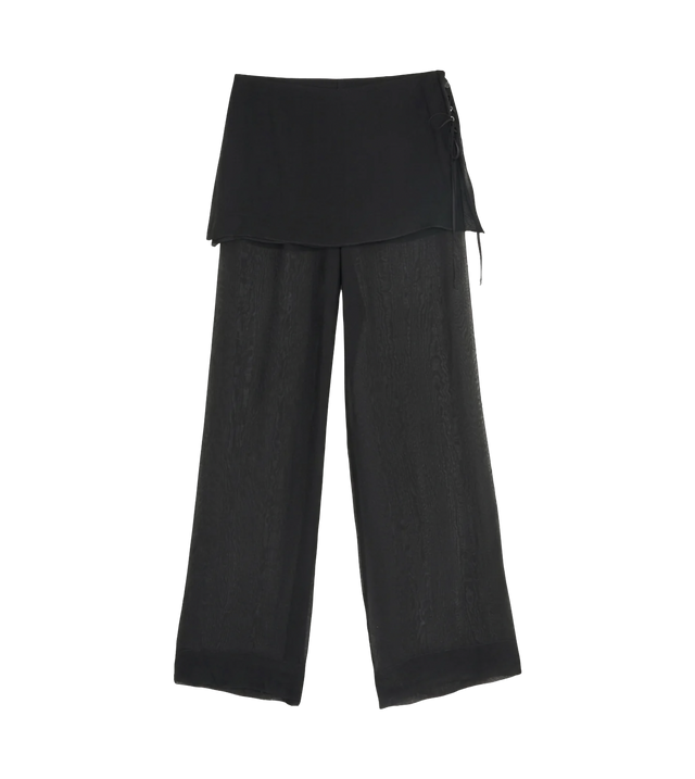 Silk Archive leicht transparente Hose