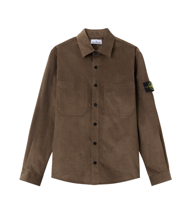 Overshirt im Regular Fit mit Taschen