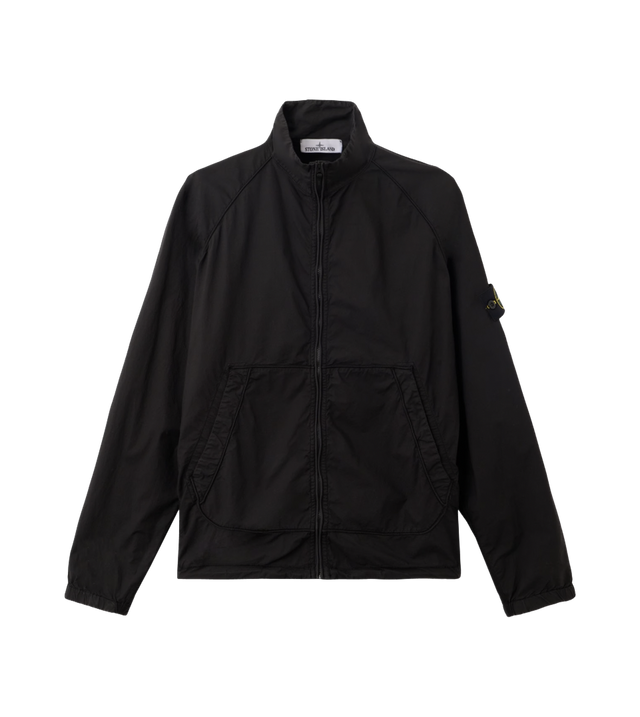 Trainingsjacke im Oversized Fit mit Reißverschluss