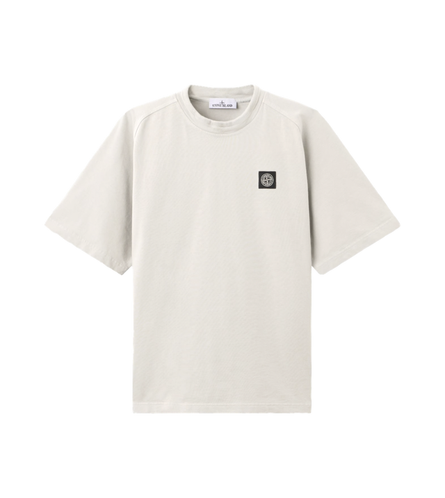 Kurzärmeliges Sweatshirt im Regular Fit mit Compass-Patch