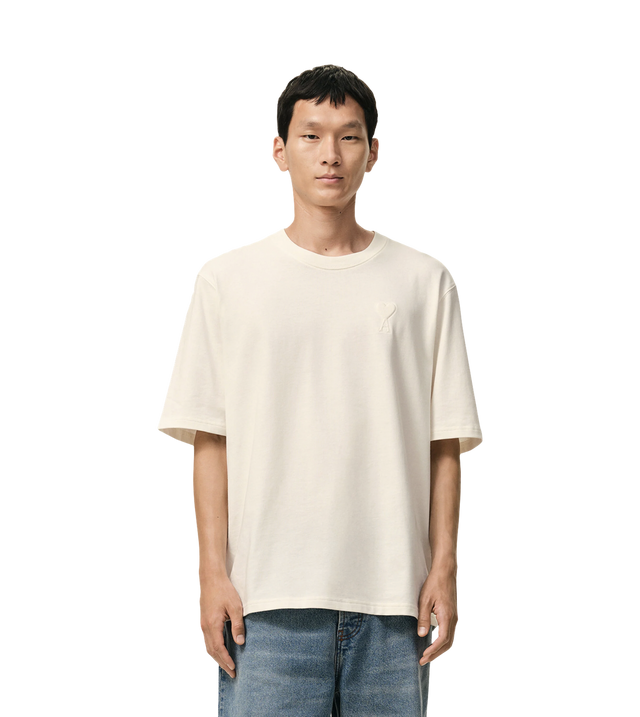 T-Shirt aus schwerem Baumwolljersey
