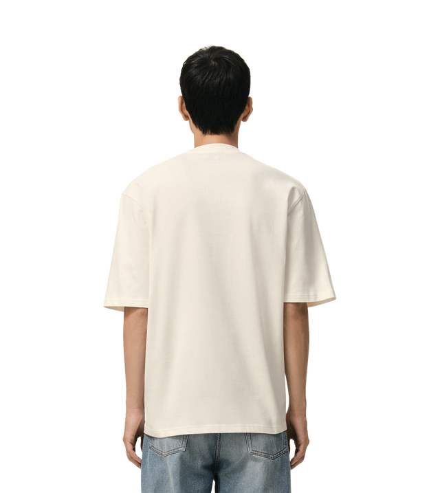 T-Shirt aus schwerem Baumwolljersey