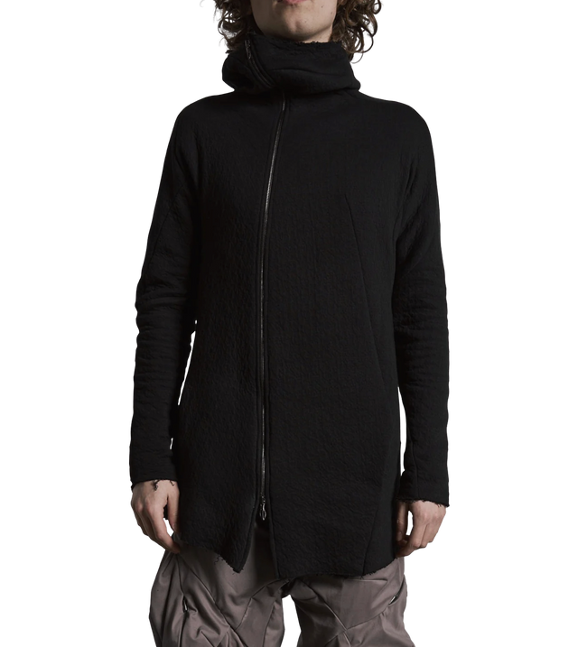 Distortion Hoodie w/ zip