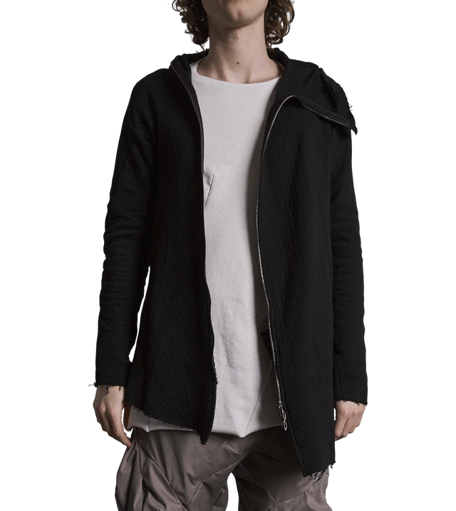 Distortion Hoodie w/ zip