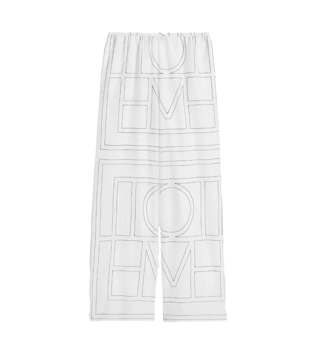 Pyjama-Hose mit Monogramm