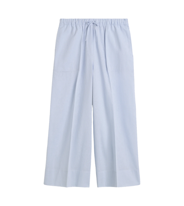 Weite Sommerhose aus Bio-Baumwolle