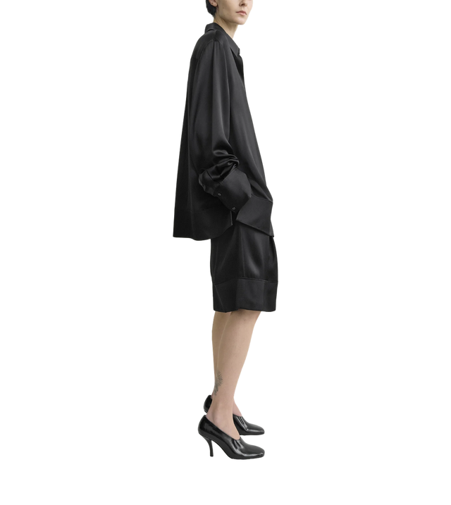 Weich geschnittenes Smoking-Hemd