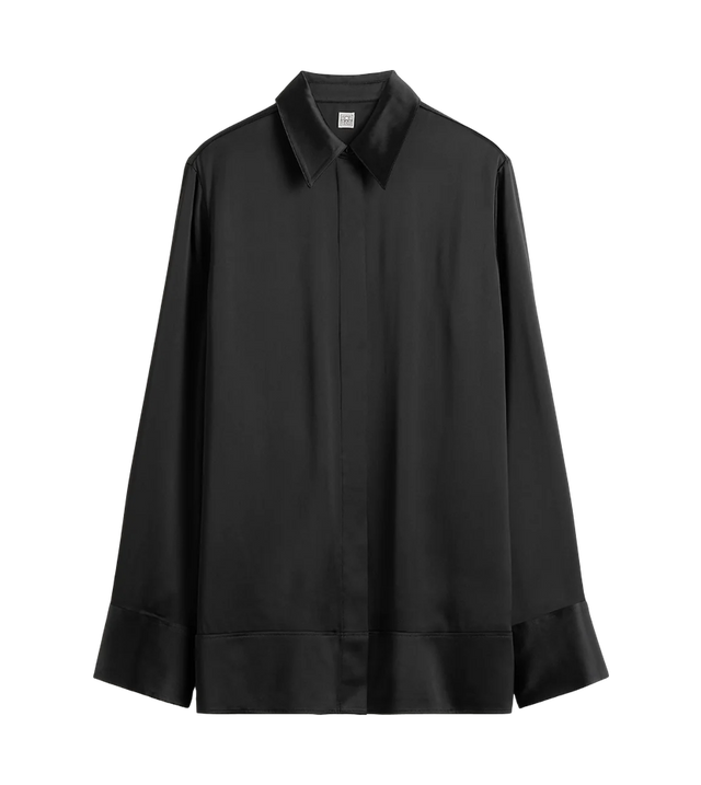 Weich geschnittenes Smoking-Hemd