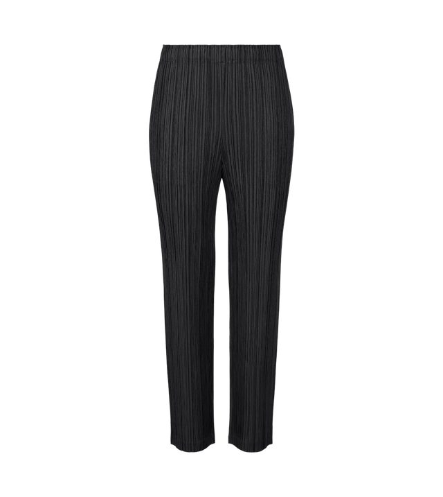 Thicker Bottoms: Plissierte Hose mit schmalem Bein