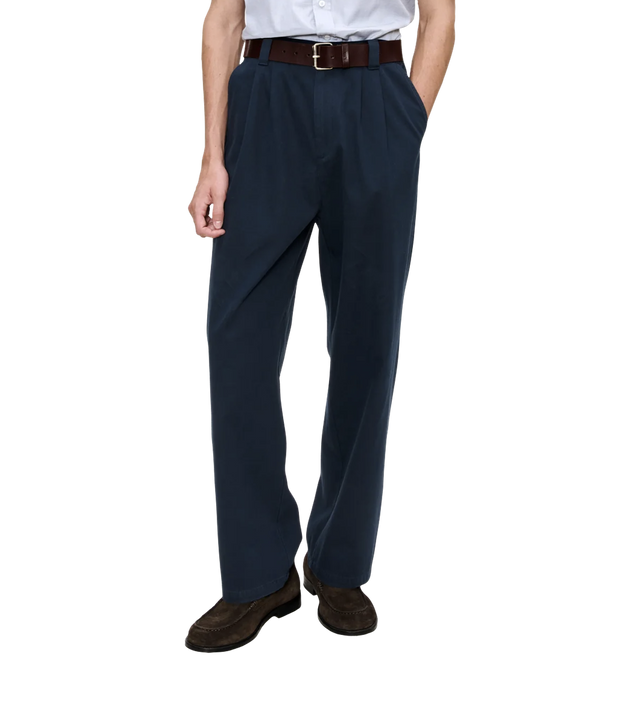 Ricky Hose mit Bundfalten