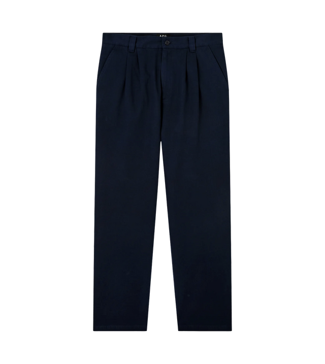 Ricky Hose mit Bundfalten