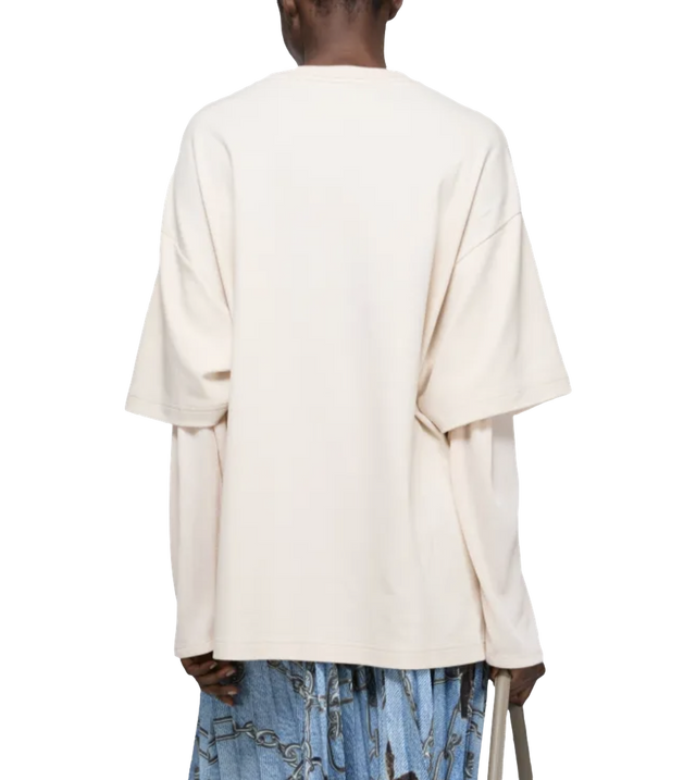 Mehrlagiges Grafik-T-Shirt