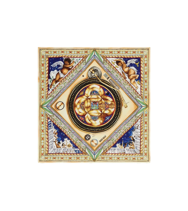 Plafond Orné de Musique Seidentuch