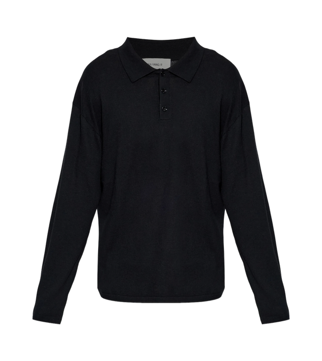 Lowen Poloshirt mit Knopfleiste