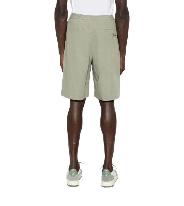 Elastische Bermuda Shorts