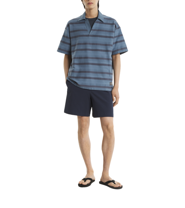 Shorts mit Kordelzug