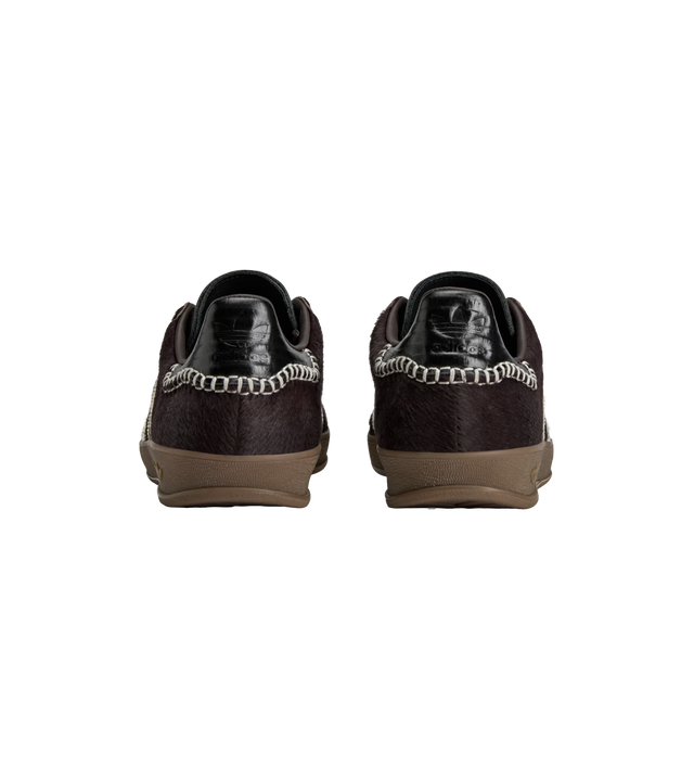 Gazelle Pony Sneaker Braun – Premium Leder & Retro Design