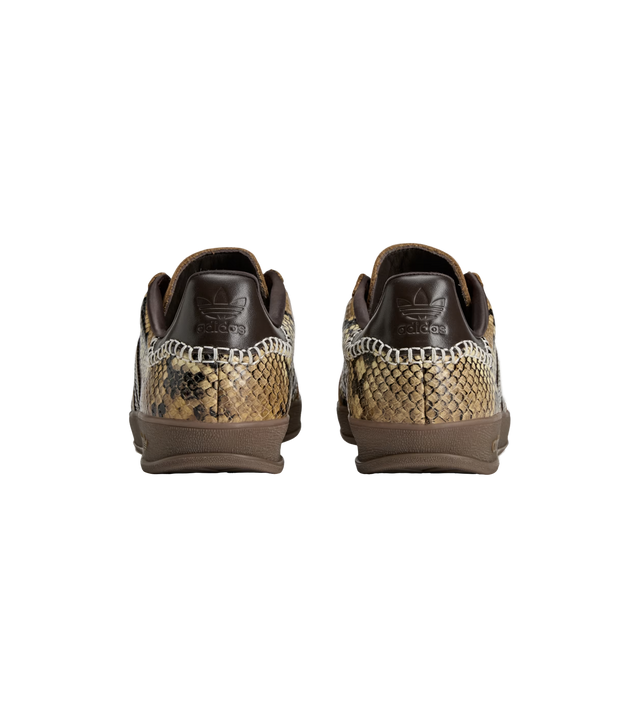Gazelle Snake Sneaker Braun – Premium Leder & Exotic Texture