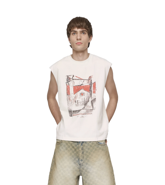 Cigarettes Muscle Tank Top