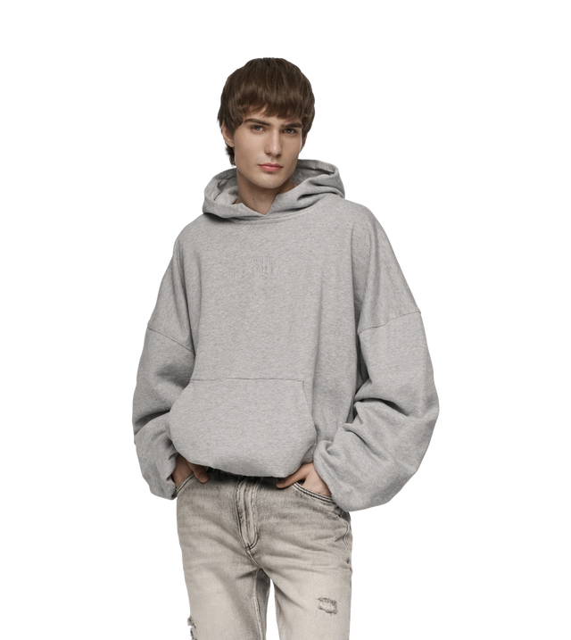 Inflated Heather Hoodie