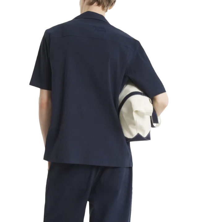 Resort Kurzarmhemd mit Brusttasche