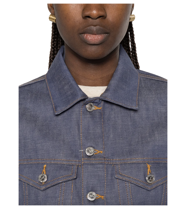 Veste en Denim Jacke
