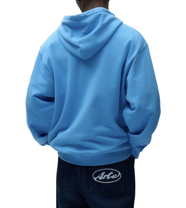 Circle Logo Kapuzenjacke mit Reißverschluss