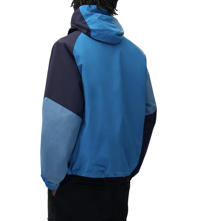 Multicolor Technical Jacke mit Kapuze