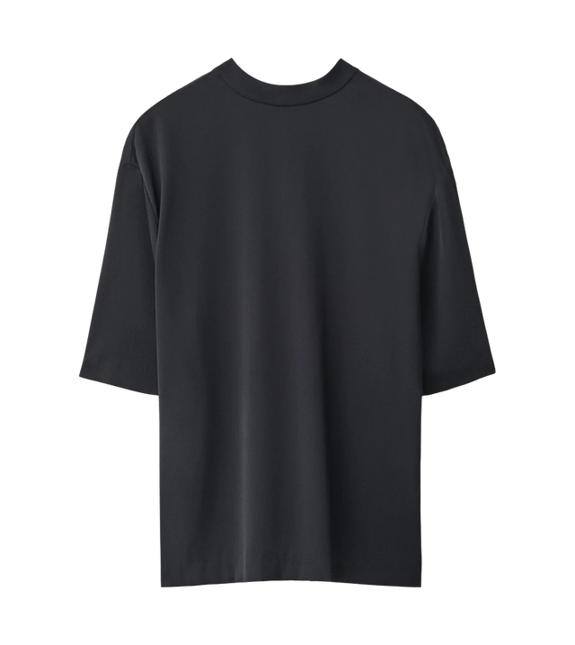 Oversized T-Shirt aus Seide