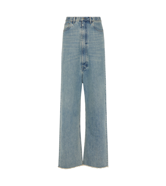 Jeans mit niedrigem Bund