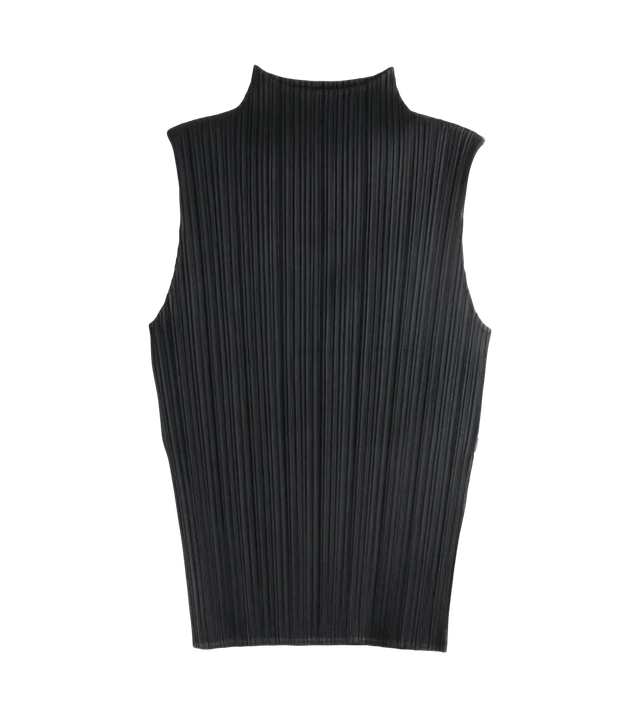 High-neck top
