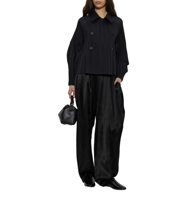 plissierter Blazer