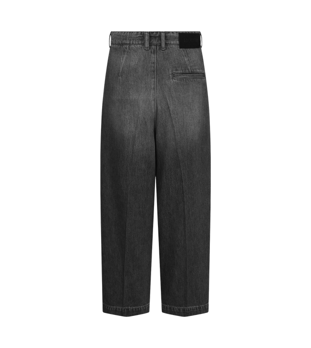 Noa Crop Soft Denim