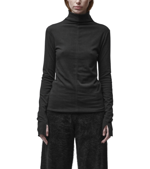 Langarmshirt aus Baumwoll-Mix